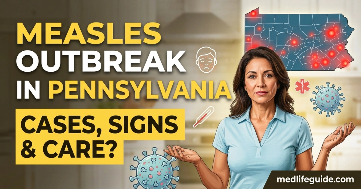 Measles Outbreak Pennsylvania Cases, Signs & Care