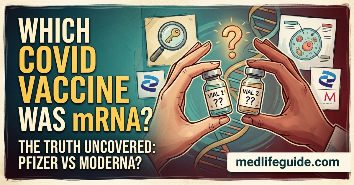Which COVID Vaccine Was mRNA