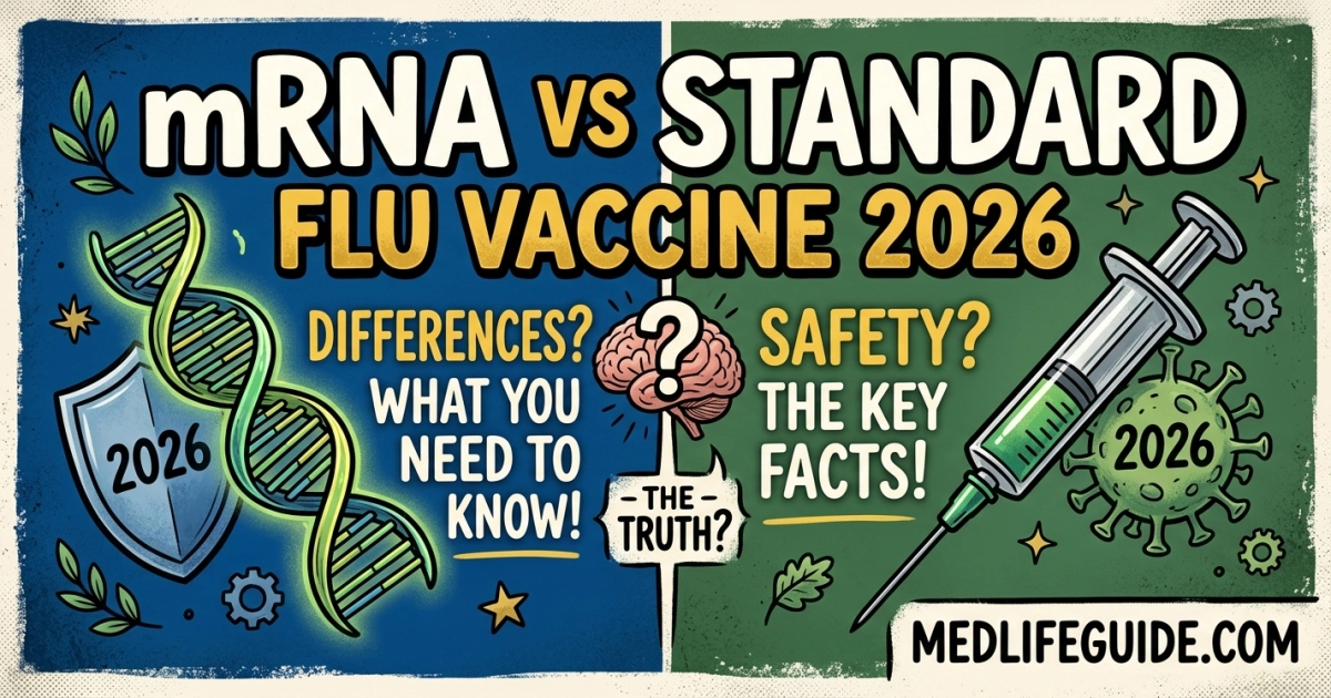 mRNA vs Standard Flu Vaccine