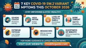 7 Key COVID-19 SW.2 Variant Symptoms This October 2026