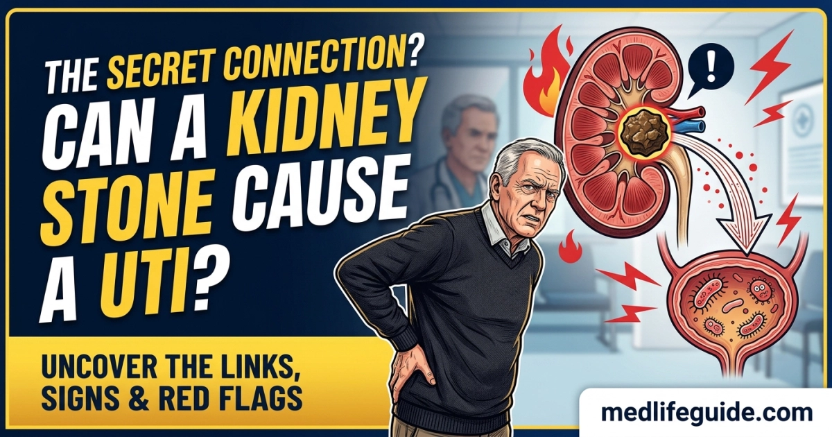 Can a Kidney Stone Cause a UTI