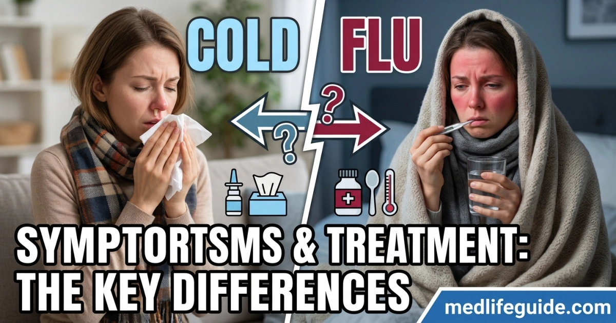 Cold vs Flu