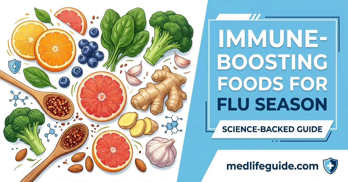 Immune Boosting Foods for Flu Season Science-Backed Guide
