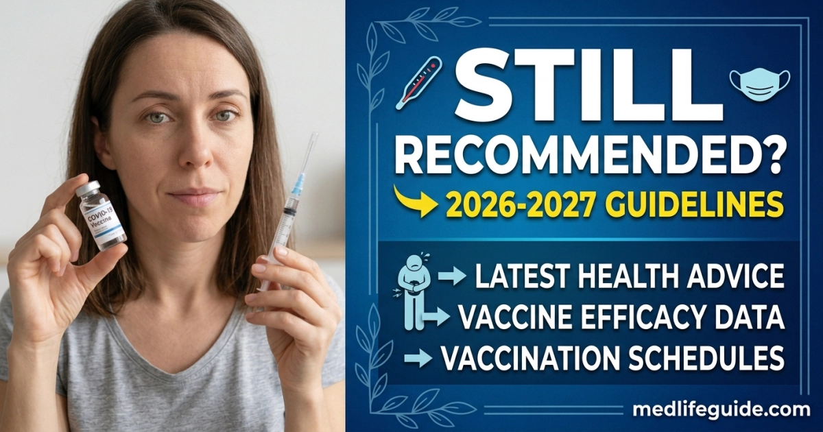 Is COVID Vaccine Still Recommended