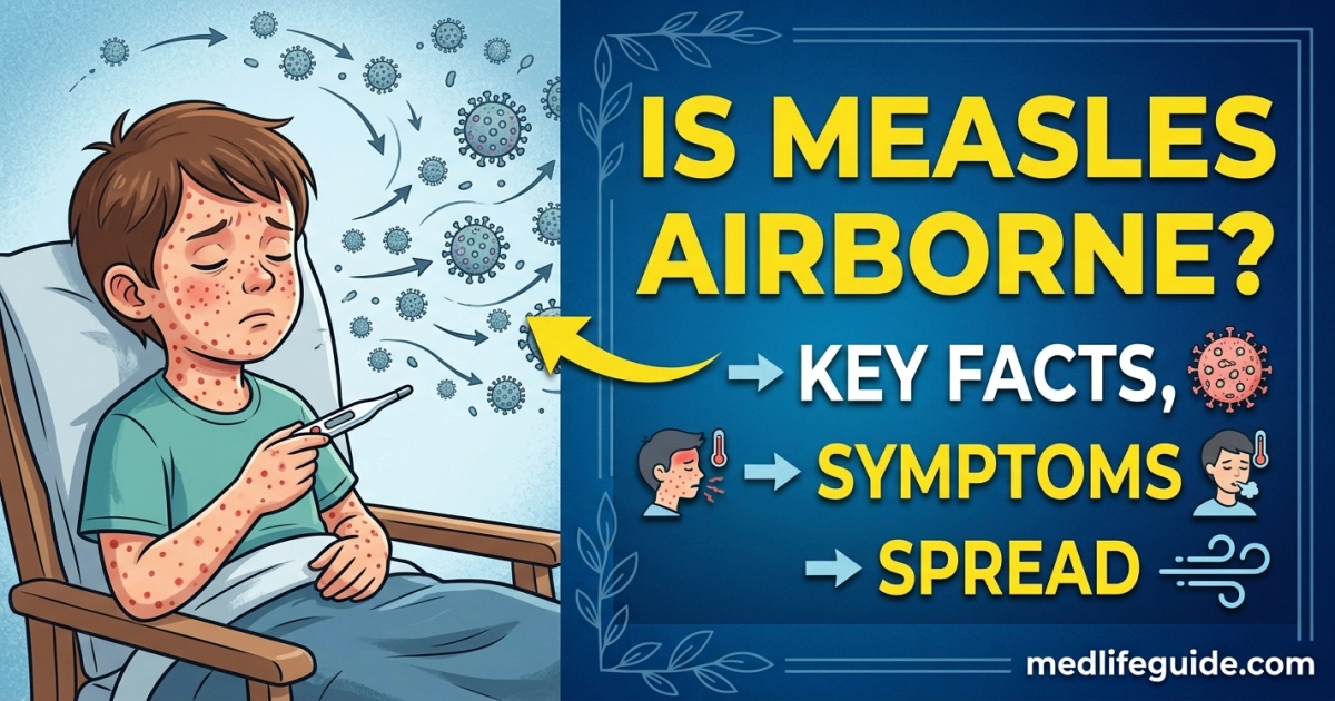 Is Measles Airborne