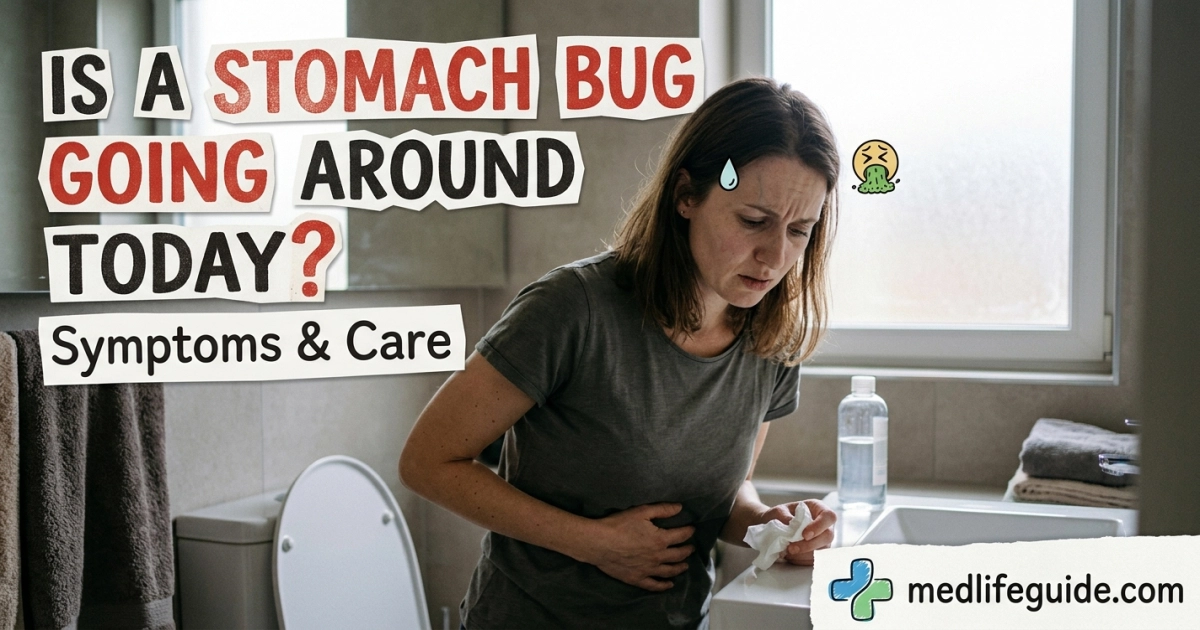 Is a Stomach Bug Going Around Today