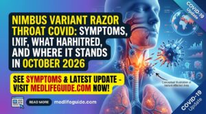Nimbus Variant Razor Throat COVID