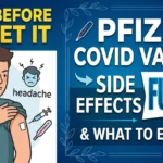 Pfizer COVID Vaccine Side Effects