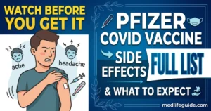 Pfizer COVID Vaccine Side Effects