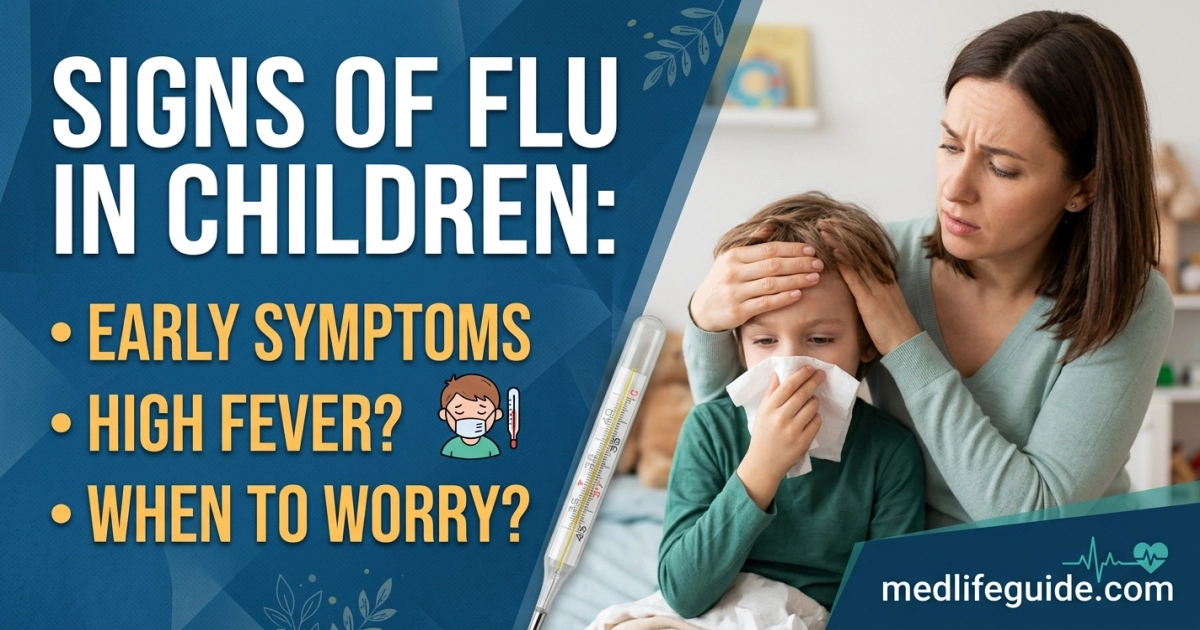 Signs of Flu in Children