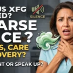 Stratus XFG & COVID Hoarse Voice