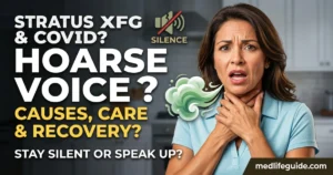 Stratus XFG & COVID Hoarse Voice