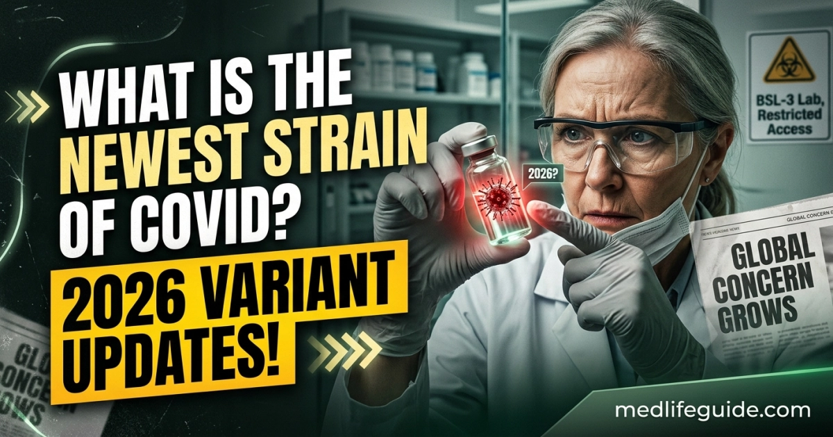 What Is the Newest Strain of COVID