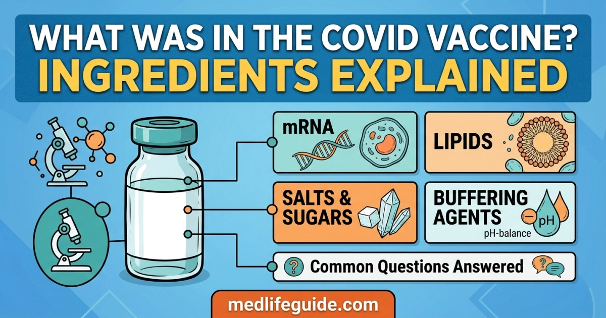 What Was in the COVID Vaccine