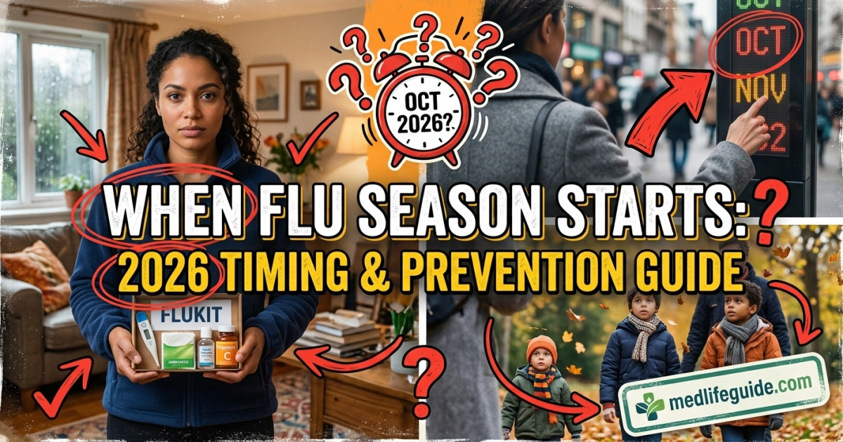 When Flu Season Starts 2026