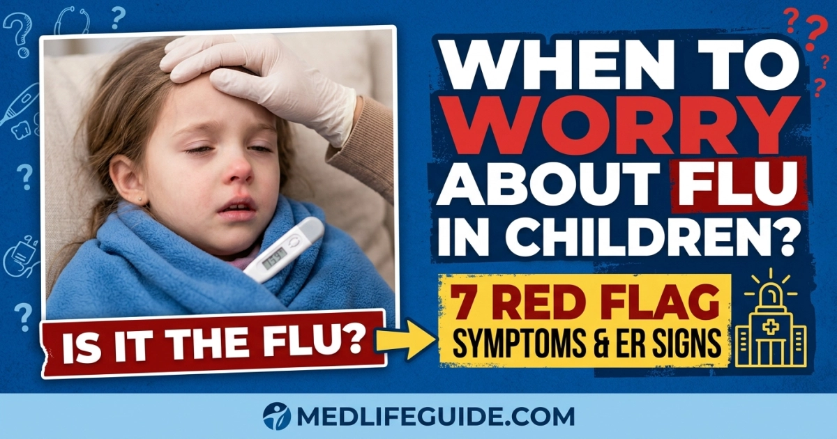 When to Worry About Flu in Children