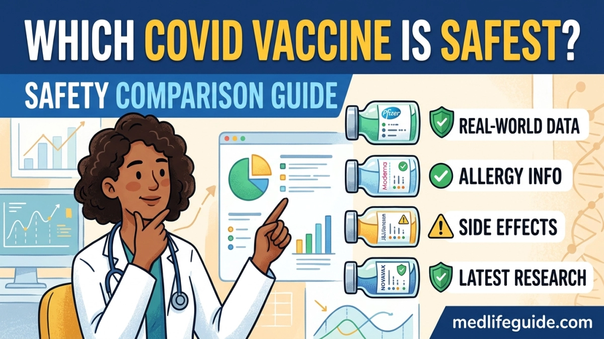Which COVID Vaccine Is Safest