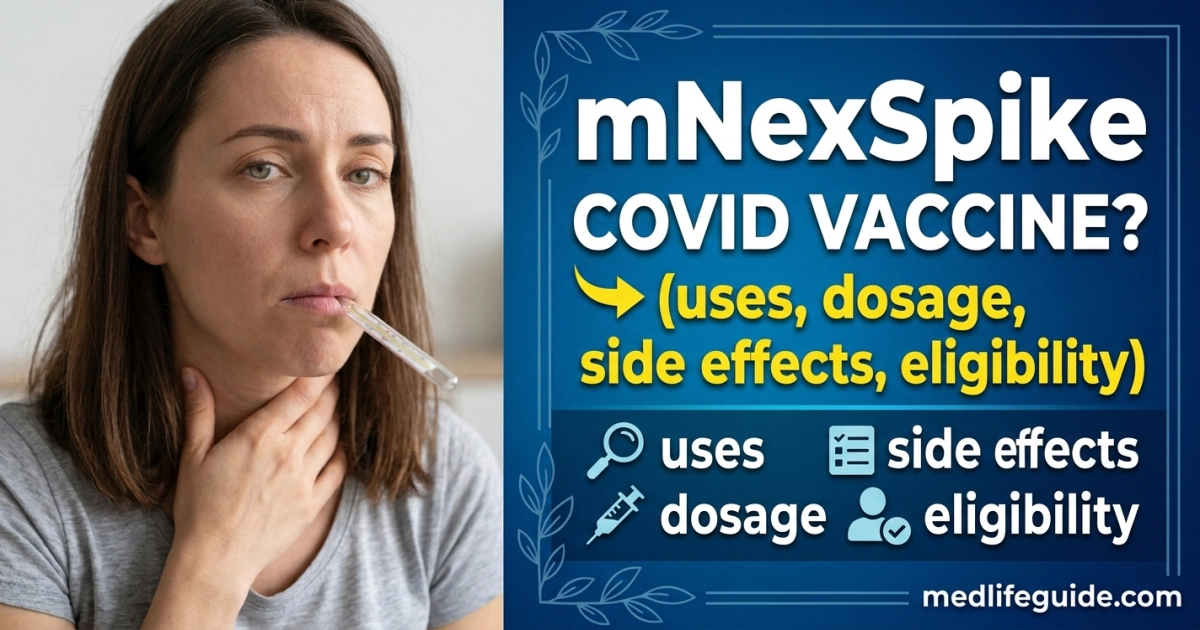 mNexSpike COVID Vaccine