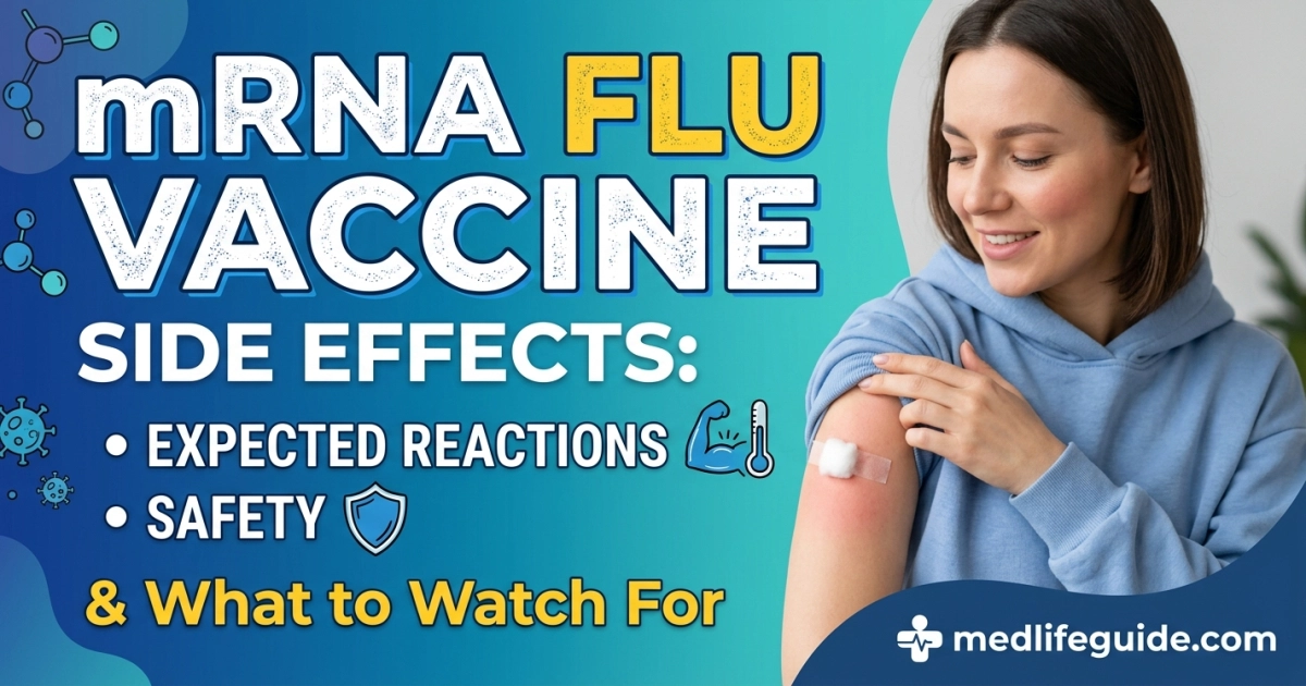 mRNA Flu Vaccine Side Effects