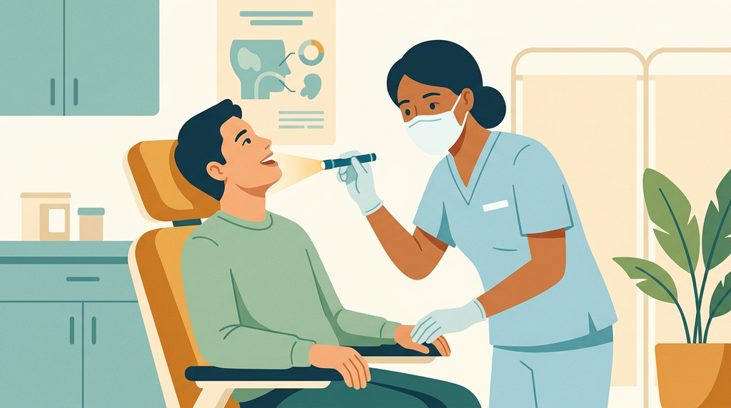 Most razor throats can be managed at home, but a few specific signs (drooling, can't swallow liquids, obstruction symptoms) mean skip home care and get seen.