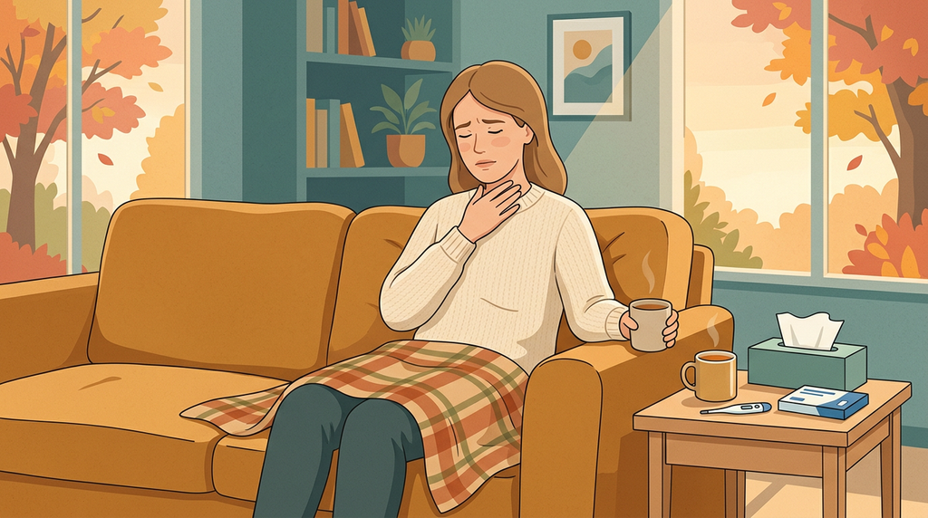 Razor throat at home: the 2025 symptom that put the Nimbus variant on the map, and the practical kit that still matters now.