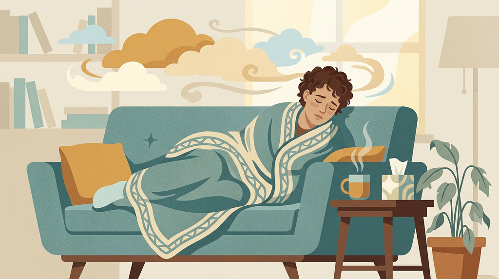 Long COVID — lingering fatigue, brain fog, and breathlessness after the acute infection — is the part of "serious" that doesn't show up in death counts.