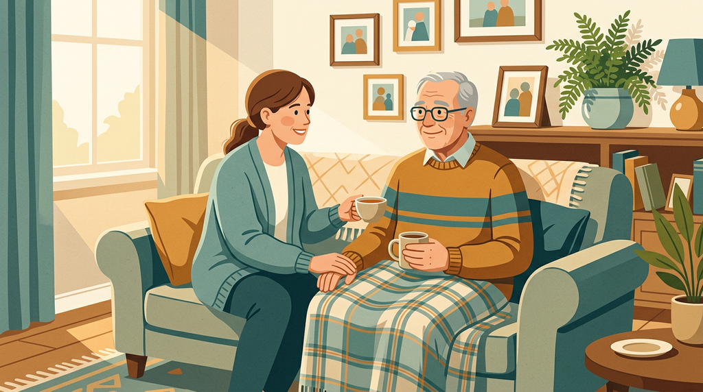 For adults over 65 and people with chronic conditions, the same infection carries a different risk profile — which is why early testing matters most for them.