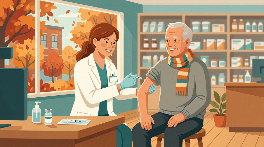 The 2026–27 shots are adapted to the XFG variant family — the same family as SW.2 — and rolled out at U.S. pharmacies from late August.